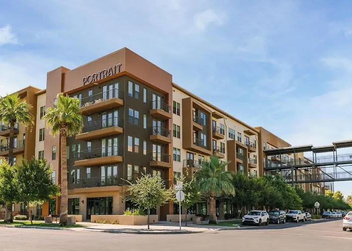 Boulevard Modern Roosevelt Row 1br Pool Gym 3 Apartamento Phoenix