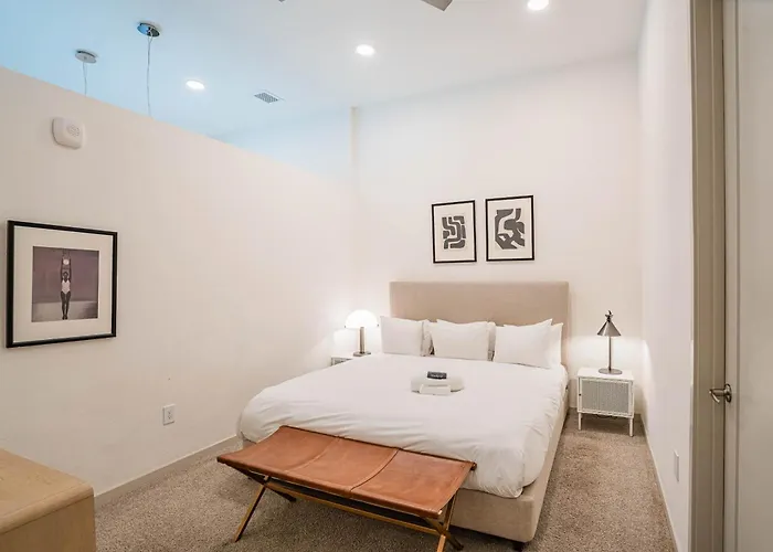 Boulevard Modern Roosevelt Row 1br Pool Gym 3 Apartamento Phoenix