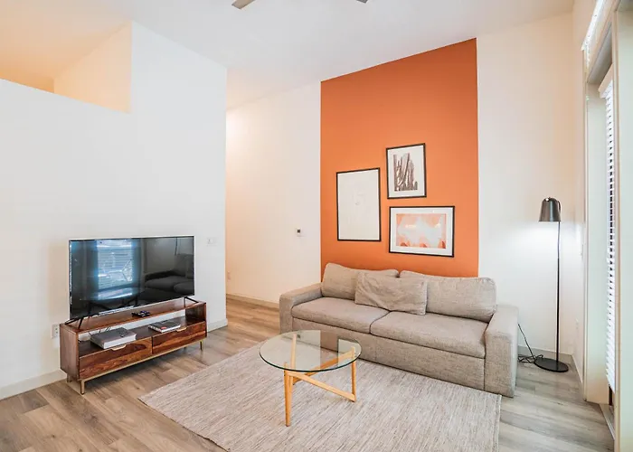 Apartamento Boulevard Modern Roosevelt Row 1br Pool Gym 3
