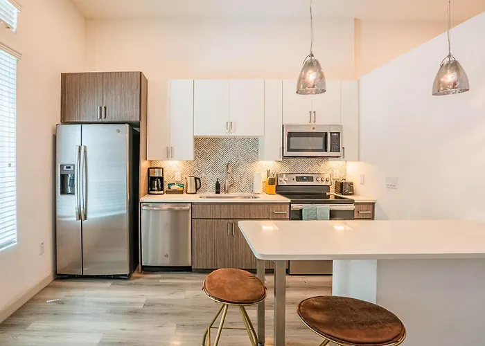 Apartamento Boulevard Modern Roosevelt Row 1br Pool Gym 3 Phoenix