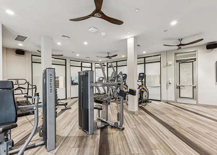 Apartamento Boulevard Modern Roosevelt Row 1br Pool Gym 3