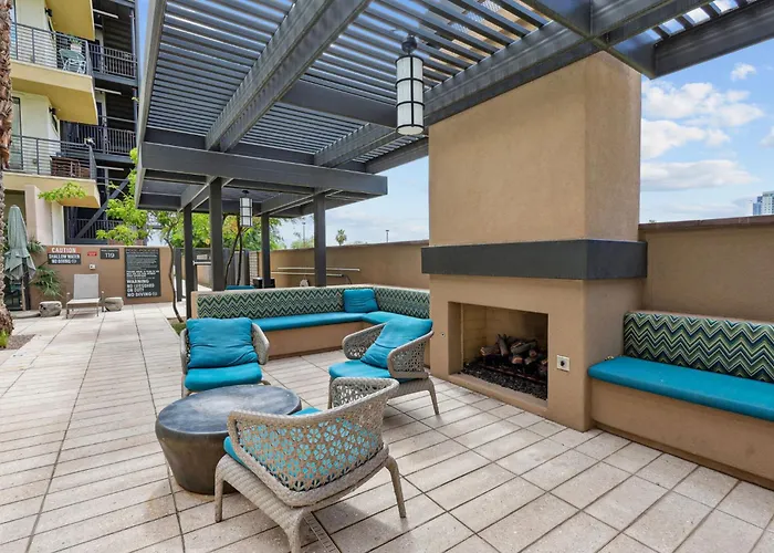 Boulevard Modern Roosevelt Row 1br Pool Gym 3 *