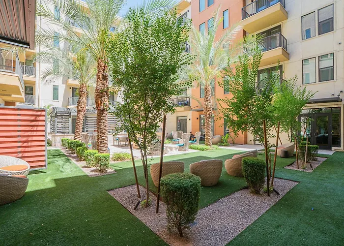 Boulevard Modern Roosevelt Row 1br Pool Gym 3 Phoenix