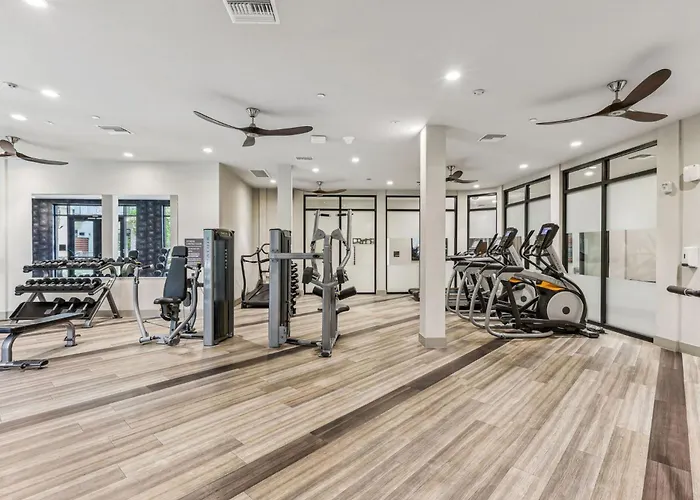 Apartamento Boulevard Modern Roosevelt Row 1br Pool Gym 3