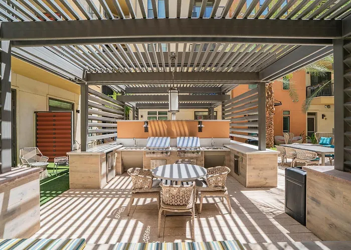 Apartamento Boulevard Modern Roosevelt Row 1br Pool Gym 3 Phoenix
