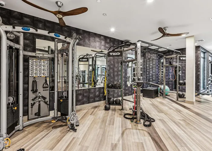 Apartamento Boulevard Modern Roosevelt Row 1br Pool Gym 3 Phoenix