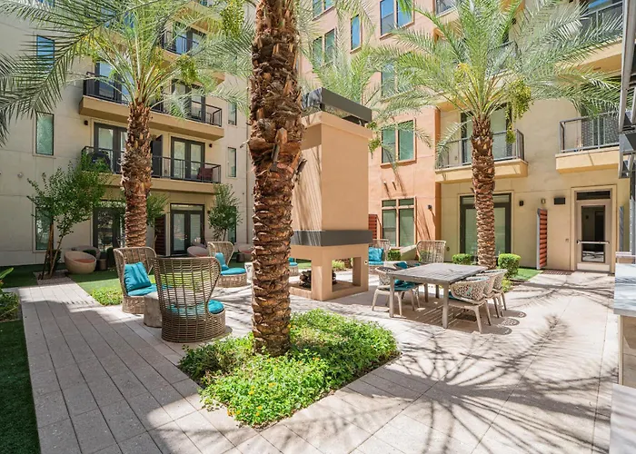 Boulevard Modern Roosevelt Row 1br Pool Gym 3 *