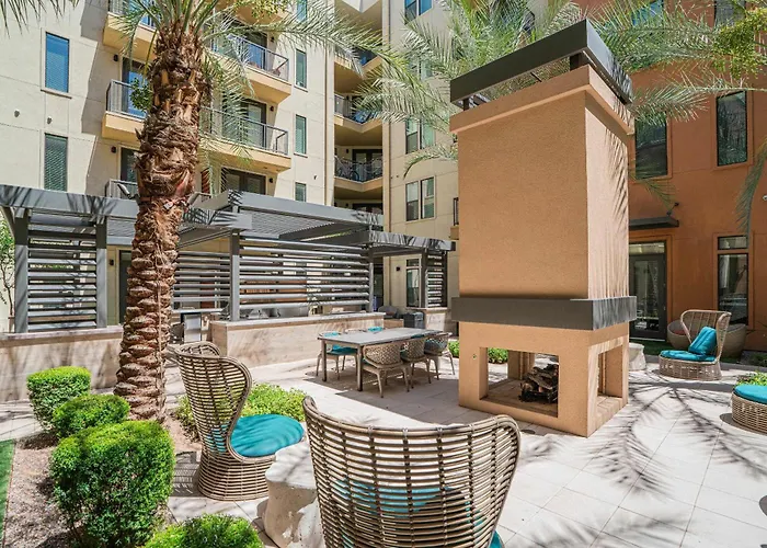 Boulevard Modern Roosevelt Row 1br Pool Gym 3 Apartamento *