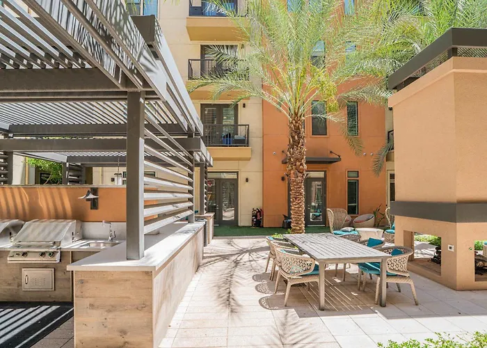 Apartamento Boulevard Modern Roosevelt Row 1br Pool Gym 3 Phoenix