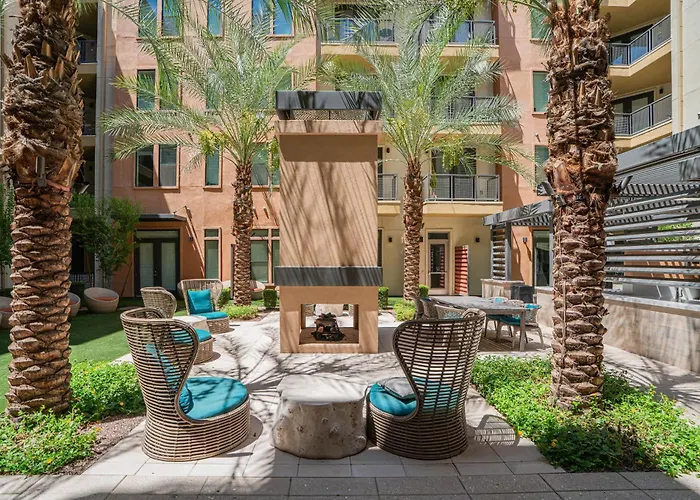 Apartamento Boulevard Modern Roosevelt Row 1br Pool Gym 3